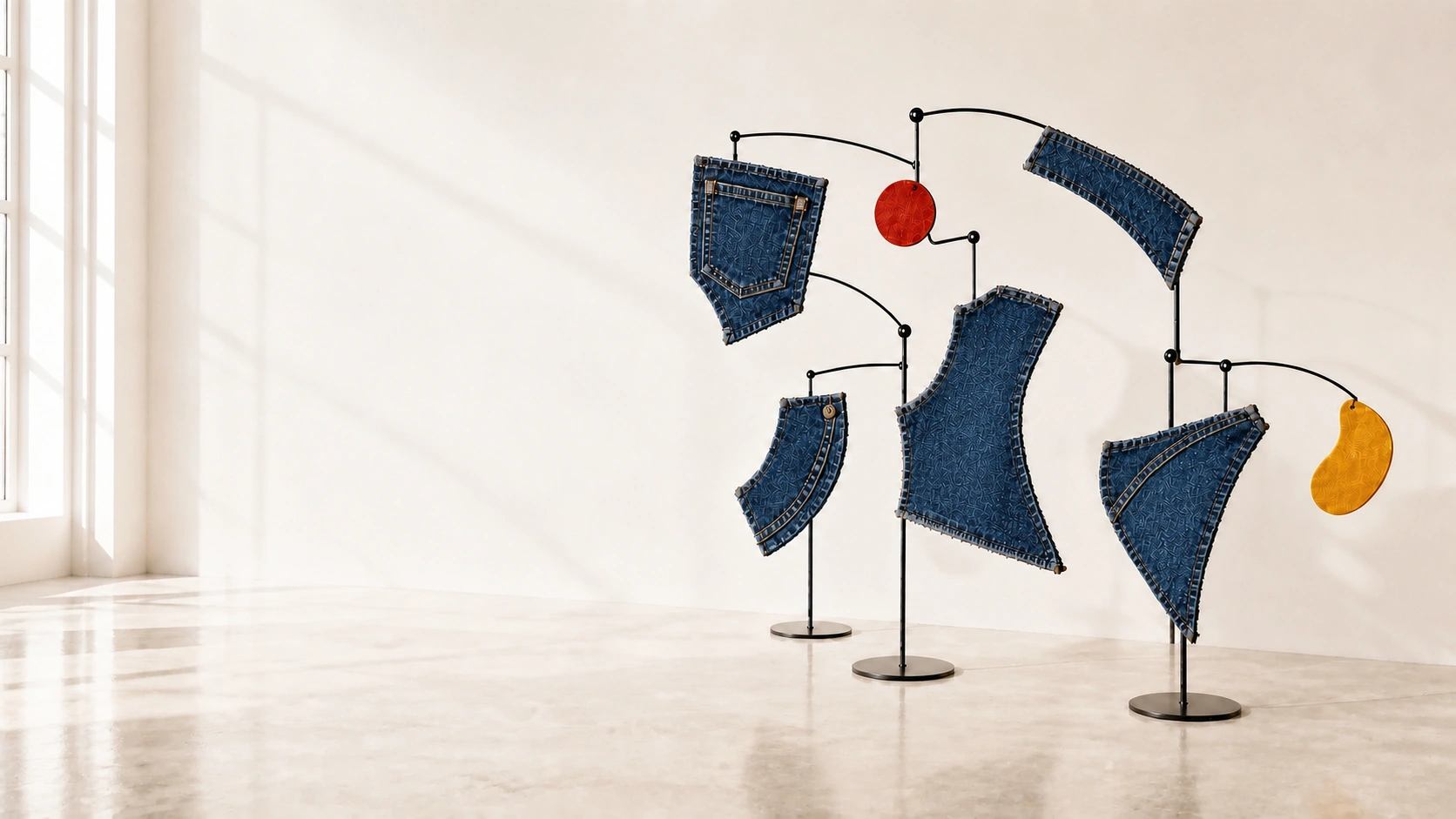 JIMI.B denim design and R&D direction background