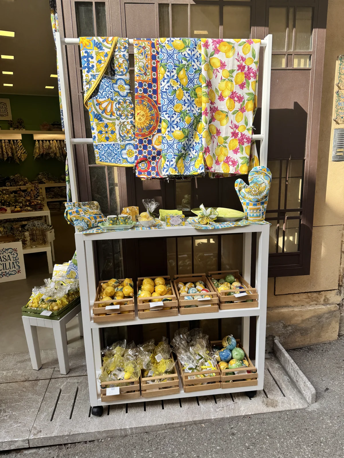 Ceramic storefront
