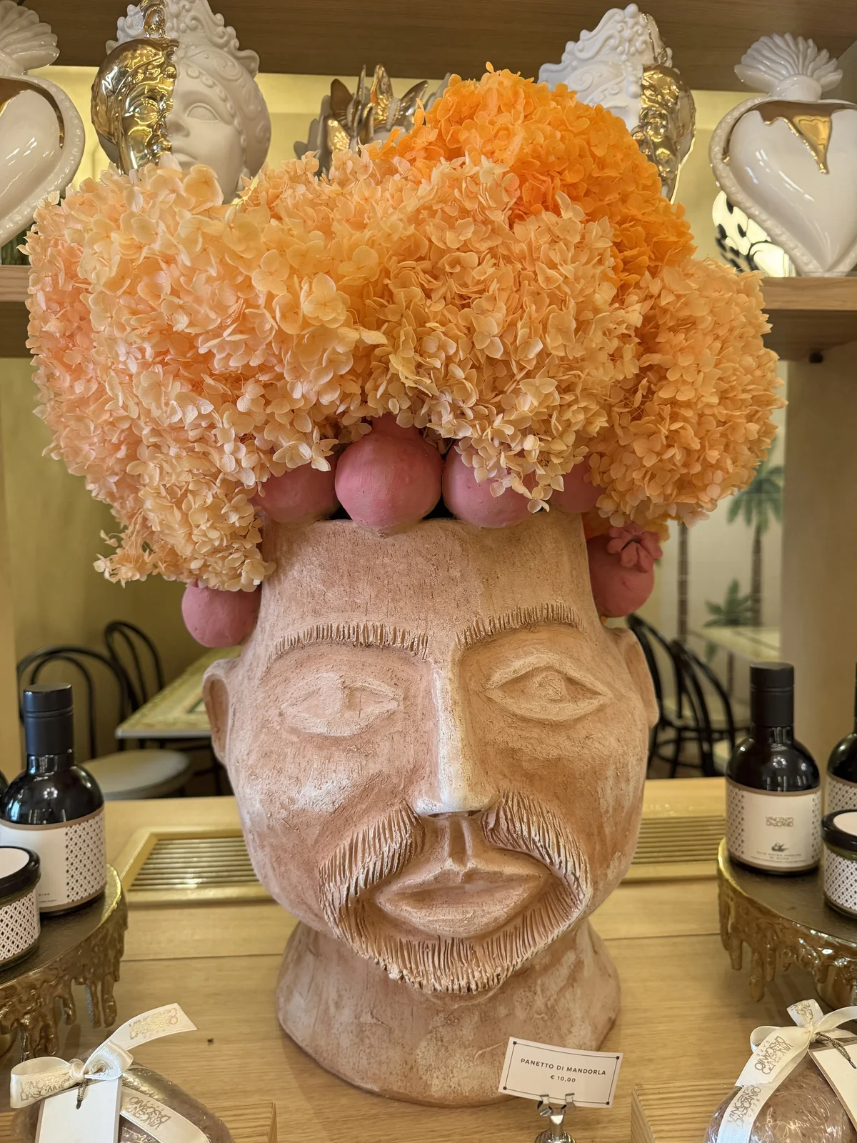 Craft mask detail