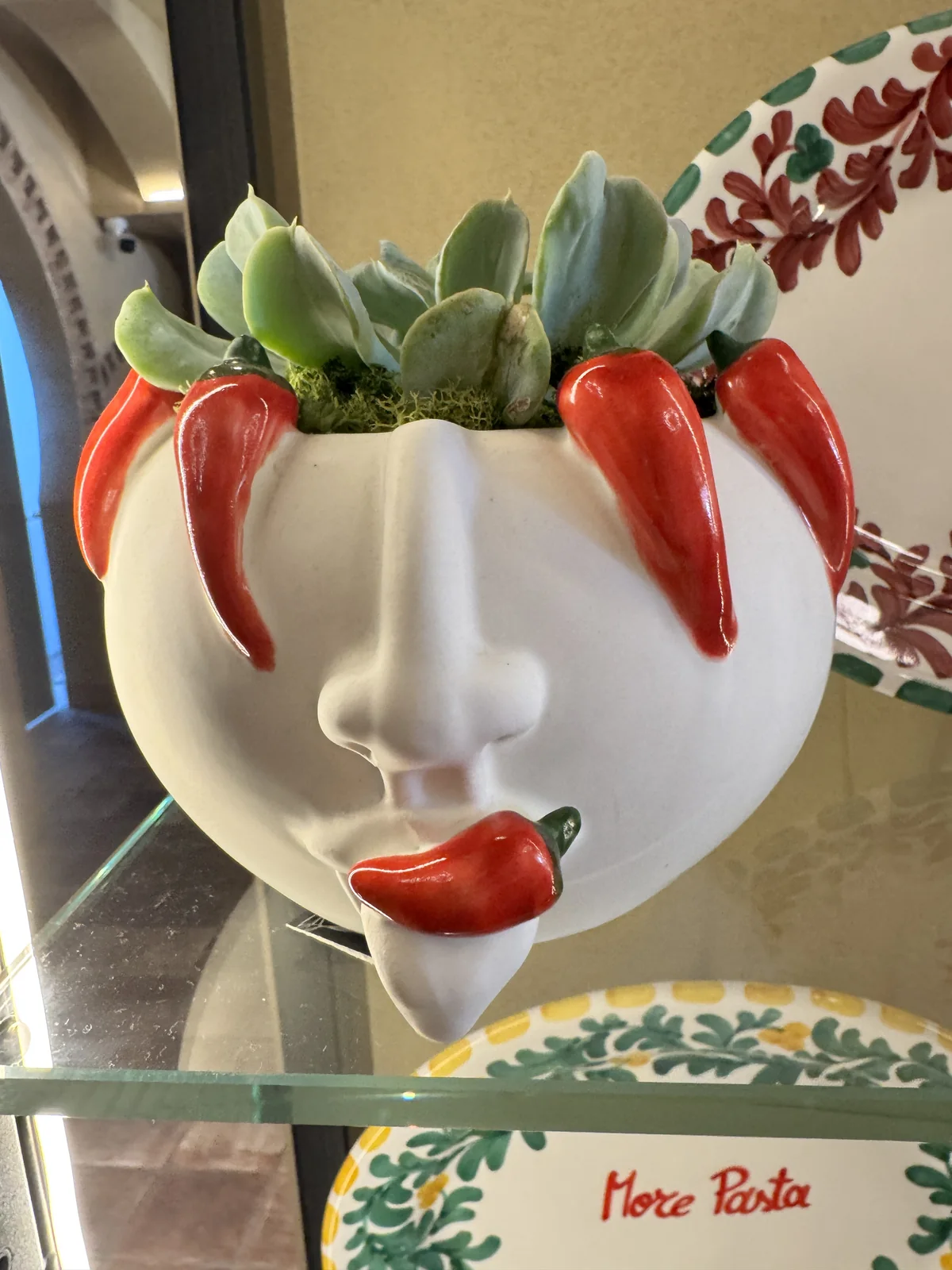 Rooster ceramic
