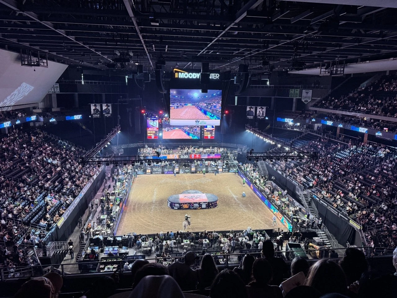 Rodeo scale & color