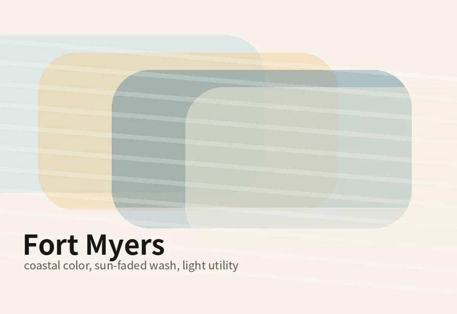 Fort Myers coastal denim research placeholder