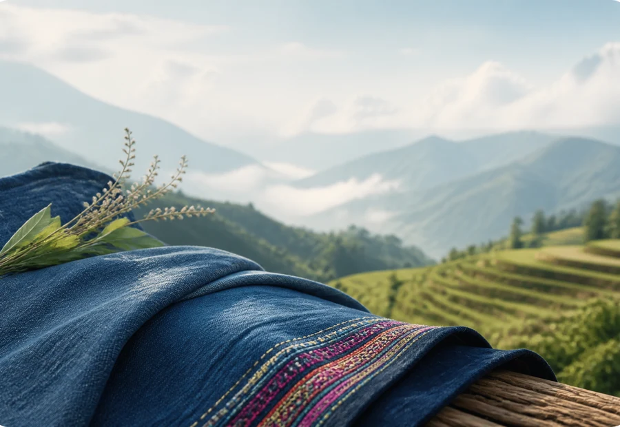 Sapa mountain color and handcraft research placeholder